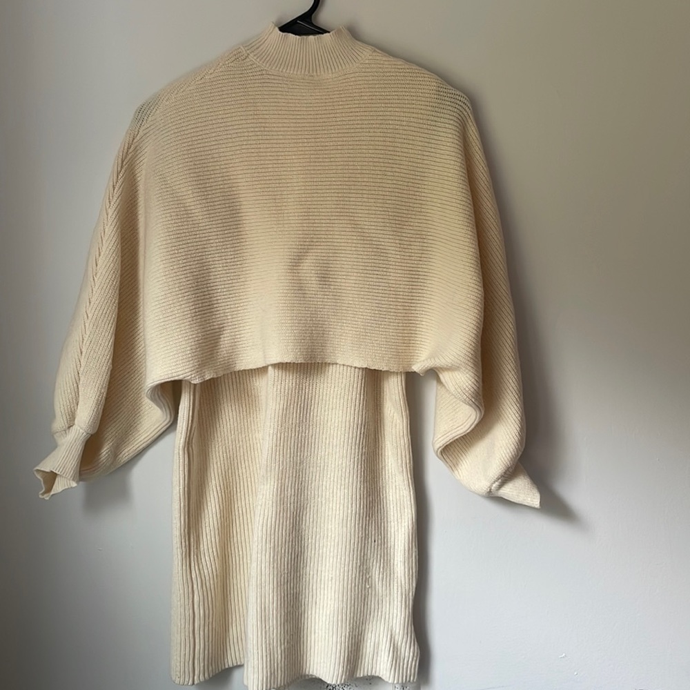 J.ING two piece midi sweater dress set